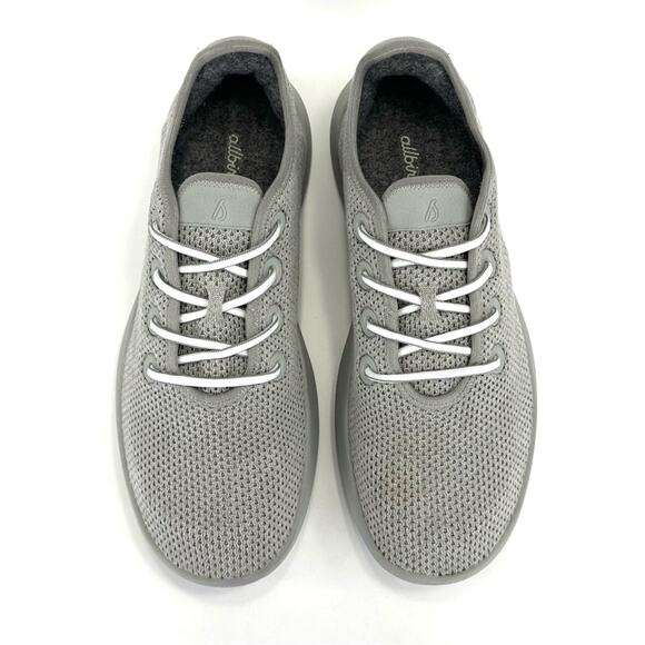 Allbirds TD Tree Dashers Men Running Shoes/Sneakers Size 9 Gray Mesh Sustainable - Picture 12 of 15